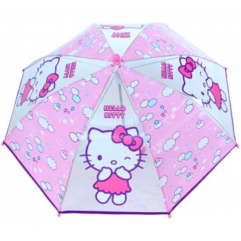 Dievčenský dáždnik Hello Kitty