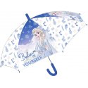 Dievčenský vystreľovací dáždnik Ľadové kráľovstvo - Believe in yourself