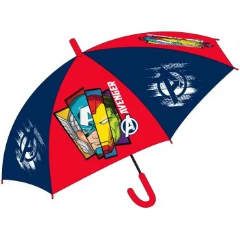 Detský vystreľovací dáždnik Avengers