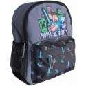 Detský batôžtek s predným vreckom Minecraft - Steve