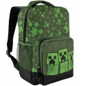 Detský batoh s predným vreckom Minecraft - Creepers