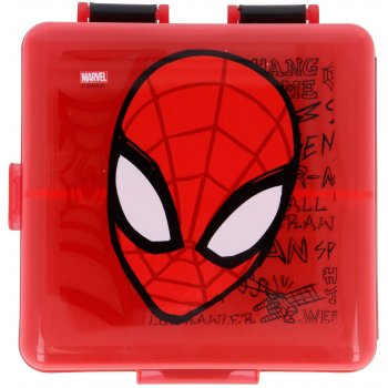 Multibox na desiatu Spiderman Square