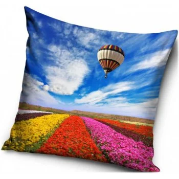 Dekoračný vankúš Pestrofarebné záhony