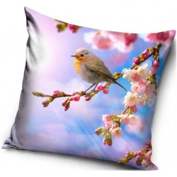 Dekoračný vankúš Červenka obyčajná