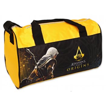 Športová taška Assassin's Creed - žlutá