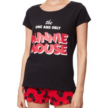 Dámske krátke pyžamo The one and only Minnie Mouse