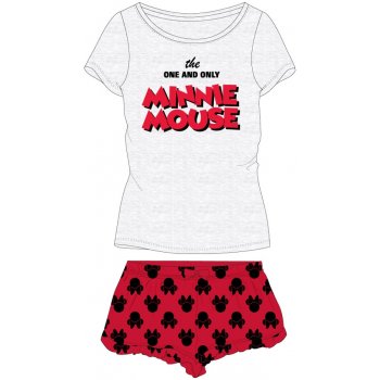 Dámske krátke pyžamo The one and only Minnie Mouse