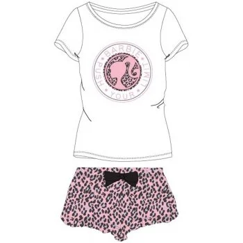 Dámske krátke pyžamo Barbie