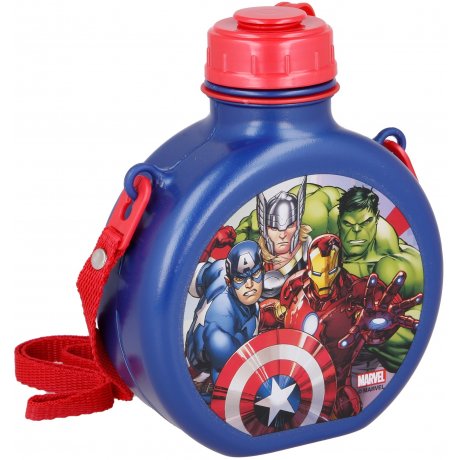 Plastová čutora na pitie Avengers