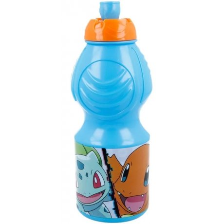 Plastová fľaša na pitie Pokémoni