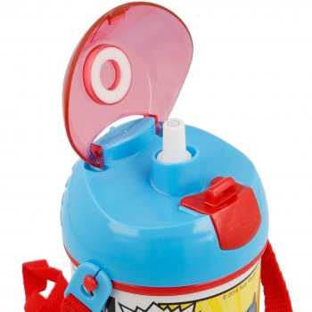 Plastová fľaša na pitie s viečkom Paw Patrol