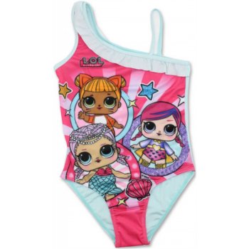 Dievčenské jednodielne plavky L.O.L. Surprise