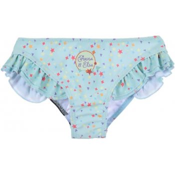 Dievčenské plavkové nohavičky Ľadové kráľovstvo - Anna a Elsa