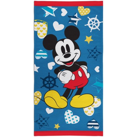 Plážová osuška Mickey Mouse - Nautical