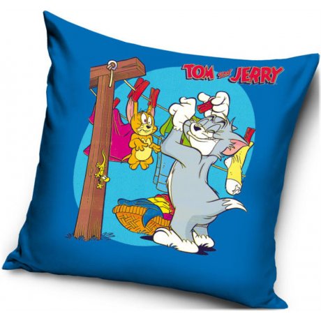 Obliečka na vankúš Tom a Jerry