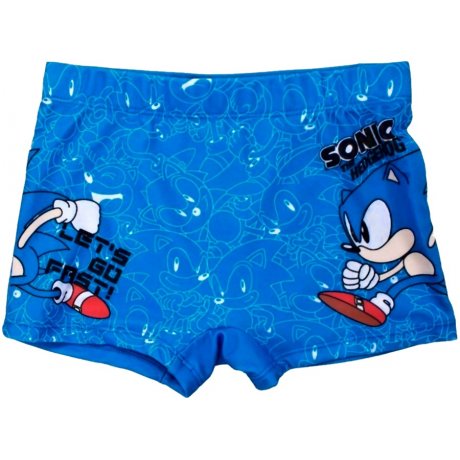 Chlapčenské plavky boxerky Ježko Sonic