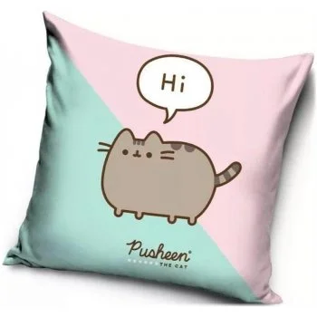 Vankúš Mačička Pusheen Hi
