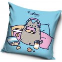 Dekoračný vankúš Mačička Pusheen - Piknik v posteli