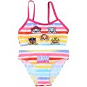 Dievčenské dvojdielne pruhované plavky Paw Patrol