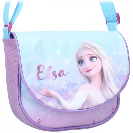 Dievčenská taška cez rameno Ľadové kráľovstvo - Elsa