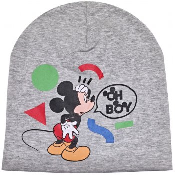 Chlapčenská jarná / jesenná čiapka Mickey Mouse - Oh Boy