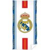 Bavlnená osuška FC Real Madrid - motív Camino. Je vyrobená zo 100% bavlneného dobre savého froté 320 gr./m2. Licenčná osuška s hologramom na štítku pre všetkých fanúšikov tohto futbalového klubu. Je ideálna nielen na doma, ale hodí sa aj na pláž, alebo k bazénu. Farby osušky sú veľmi intenzívne aj po mnohých praniach. Rozmery sú 70 x 140 cm.
Oficiálny licenčný produkt FC Real Madrid. Ak ste fanúšikmi tohto klubu, neprehliadnite našu ponuku obliečok a vankúšikov FC Real Madrid.
Táto osuška získala medzinárodný certifikát OEKO-TEX STANDARD 100, ktorý zaručuje rozmerovú a farebnú stálosť materiálu aj to, že výrobok neobsahuje škodlivé látky.