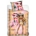 Bavlnené posteľné obliečky Rainbow High - Beach fashion