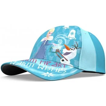 Detská šiltovka Ľadové kráľovstvo - Warm heart