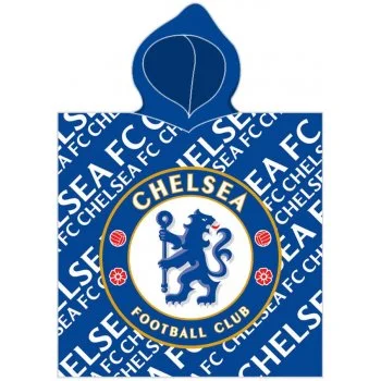 Detské pončo - osuška s kapucňou Chelsea FC