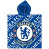 Chlapčenská plážová osuška s kapucňou / futbalové pončo Chelsea FC. Je vyrobené z príjemne jemného a dobre savého 100% bavlneného froté. Pončo je v klubových farbách so znakom futbalového mančaftu Chelsea z prednej aj zadnej strany. Rozmery tohto ponča pre malých futbalových fanúšikov Chelsea sú 60 x 120 cm (60 x 60 cm predný diel a 60 x 60 cm zadný diel).
Tento produkt získal medzinárodný certifikát OEKO-TEX STANDARD 100, ktorý zaručuje rozmerovú a farebnú stálosť materiálu aj to, že výrobok neobsahuje škodlivé látky.
TIP • Ak ste fanúšikmi futbalového klubu Chelsea, prezrite si celú našu ponuku produktov s motívom Chelsea FC.