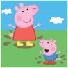 Detský kúzelný uteráček Prasiatko Peppa - Peppa Pig. Zdobí ho obrázok prasiatok Pepiny a Tomíka, ktorí sa hrajú s bublifukom. Je vyrobený zo 100% bavlny s gramážou 300 g/m2. Je zabalený do malej magickej kocky, ktorá sa po vhodení do vlažnej vody o teplote cca 30°C roztiahne do rozmeru 30 x 30 cm. Potom ho môžete používať ako klasický bavlnený uterák na ruky alebo na tvár. Zmestí sa napríklad do batôžku na výlet, ale je vhodný aj do školy, či do škôlky. Po použití ho môžete vyprať ako každý iný uterák, alebo osušku pri teplote do na 30 °C. Na pranie uteráka nepoužívajte pracie prostriedky s obsahom bieliacich alebo rozjasňujúcich substancií.
Tento uterák získal medzinárodný certifikát OEKO-TEX STANDARD 100, ktorý zaručuje rozmerovú a farebnú stálosť materiálu aj to, že výrobok neobsahuje škodlivé látky.
TIP • Ak si i vaše dieťa obľúbilo príbehy prasiatka Pepiny a ich kamarátov, pozrite si celú našu ponuku produktov s motívom Peppa Pig.