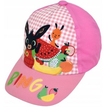 Detská baby šiltovka Zajačik Bing a ovocie