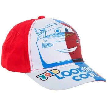 Chlapčenská šiltovka Autá - Blesk McQueen - Looking Cool