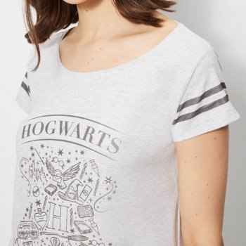 Dámske tričko na spanie Harry Potter - Hogwarts