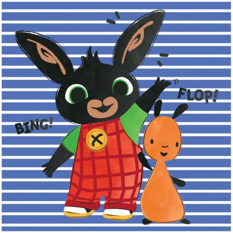 Chlapčenský uterák Zajačik Bing a Flop