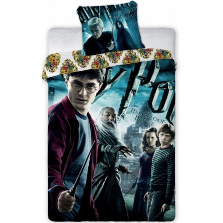 Bavlnené posteľné obliečky Harry Potter - Polovičný princ