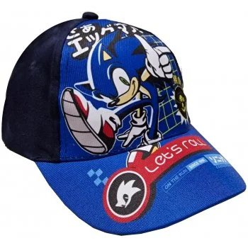 Detská šiltovka Ježko Sonic - Let's roll