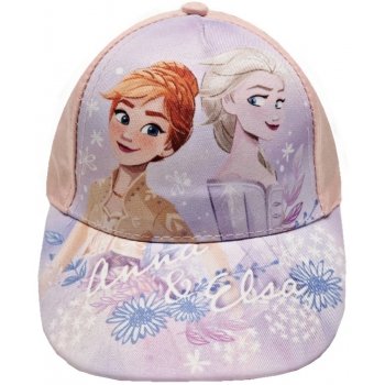 Detská šiltovka Ľadové kráľovstvo - Anna & Elsa