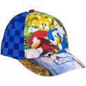 Detská šiltovka Ježko Sonic s priateľmi