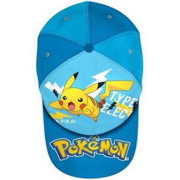 Detská šiltovka Pokémon Pikachu