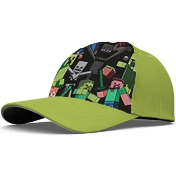 Detská šiltovka Minecraft The main characters