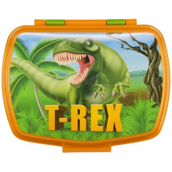 Box na desiatu s dinosaurom T-Rex