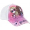 Detská baseballová čiapka so šiltom Harry Potter. Táto šiltovka je vyrobená z čisto bavlneného plátna, materiál potlače je polyester. Predný panel čiapky zdobí obrázok Hermióny Grangerovej s kúzelníckymi knihami a Lenky Láskorádovej, ktorá drží v rukách časopis Jinotaj. Zostávajúca časť čiapky je biela, alebo oranžová - viď výber veľkosti a farby. Zo zadnej strany je nastavovací pásik so suchým zipsom.
TIP • Pokiaľ ste fanúšikmi Harryho Pottera a jeho priateľov, prezrite si celú našu ponuku produktov s motívom Harry Potter.