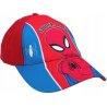 Chlapčenská baseballová čiapka Spiderman - MARVEL. Prednú stranu šiltovky zdobí obrázok komiksového a filmového superhrdinu Spidermana. Zostávajúca časť čiapky je modrá, alebo červená - viď výber veľkosti a farby nižšie. Zo zadnej strany je nastavovací pásik so suchým zipsom. Potlačená časť je vyrobená z polyesteru, zvyšná časť čiapky je bavlnená.
TIP • Ak si aj vaše dieťa obľúbilo komiksy a filmy o superhrdinoch, prezrite si celú našu ponuku produktov s motívom Filmoví hrdinovia.