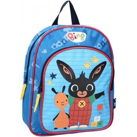 Detský batoh s predným vreckom Zajačik Bing