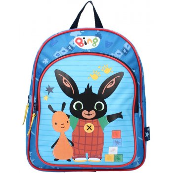 Detský batoh s predným vreckom Zajačik Bing