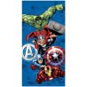 Licenčná osuška MARVEL pre všetkých fanúšikov tímu Avengers - motív Avengers útočia. Je vyrobená zo 100% bavlneného dobre savého froté s gramážou 320 gr./m². Zdobí ju obrázok Hulka, Thora, Kapitána Ameriky a Iron Mana v bojových pozíciách. Je ideálna nielen na doma, ale hodí sa aj na pláž alebo k bazénu. Farby tejto osušky sú veľmi intenzívne aj po mnohých praniach. Jej rozmery sú 70 x 140 cm.
Táto osuška Avengers získala medzinárodný certifikát OEKO-TEX STANDARD 100, ktorý zaručuje rozmerovú a farebnú stálosť materiálu aj to, že výrobok neobsahuje škodlivé látky.
TIP • Ak ste si tiež obľúbili komiksy a filmy o superhrdinoch, prezrite si celú našu ponuku produktov s motívom Filmoví hrdinovia.