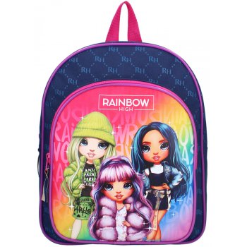 Dievčenský batoh s predným vreckom Rainbow High