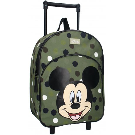 Detský cestovný kufor na kolieskach Mickey Mouse - Disney