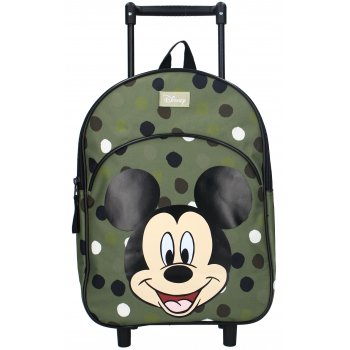 Detský cestovný kufor na kolieskach Mickey Mouse - Disney